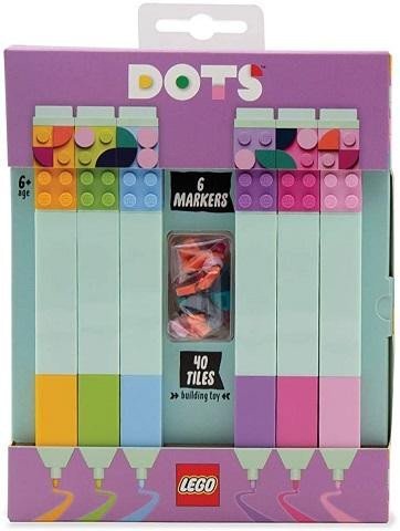 LEGO Dots Fixy 6 barev