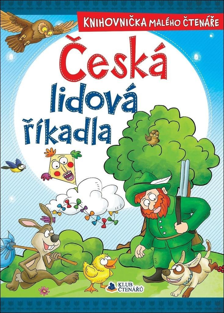 Česká lidová říkadla - Knihovnička malého čtenáře