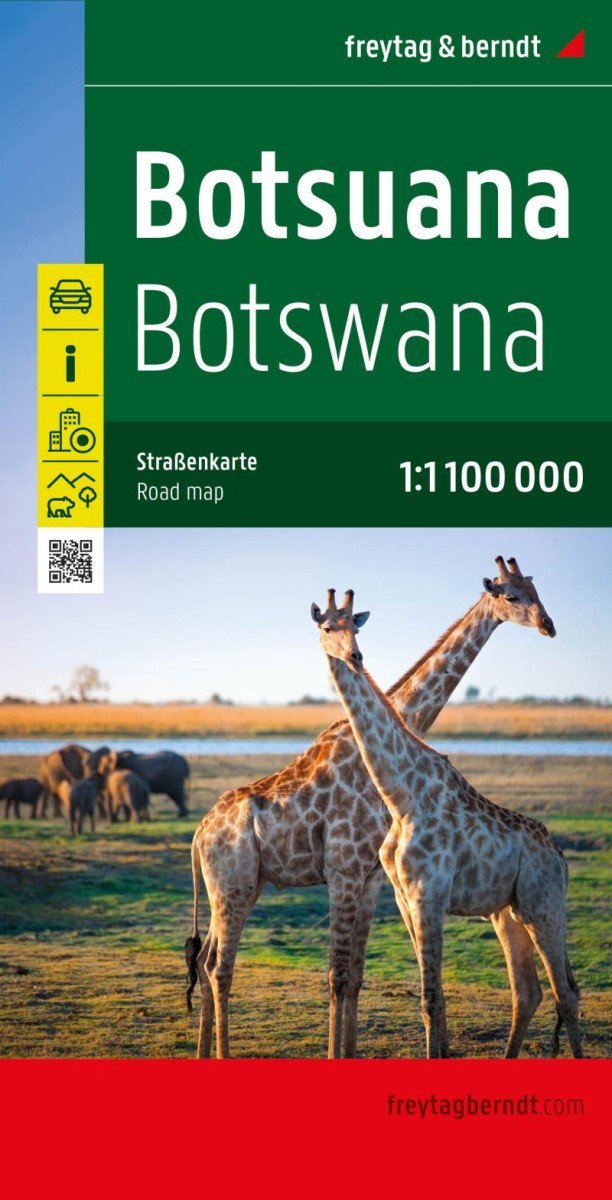Levně Botswana 1:1 100 000 / automapa