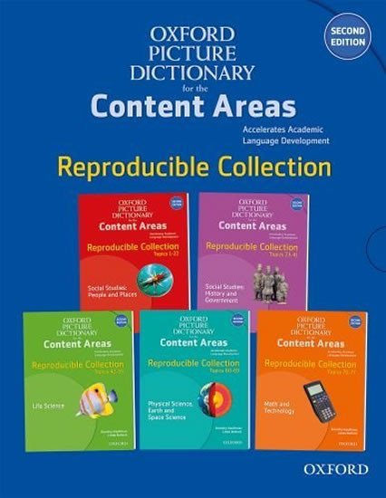 Levně Oxford Picture Dictionary for Content Areas Reproducibles Collection Pack (2nd) - Dorothy Kauffman