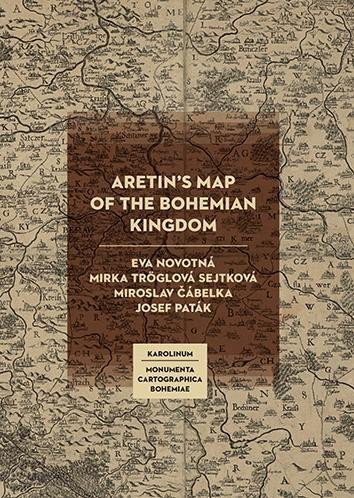 Levně Aretin´s Map of the Bohemian Kingdom - Eva Novotná