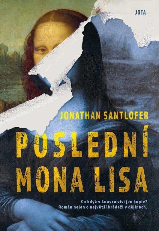 Levně Poslední Mona Lisa - Jonathan Santlofer