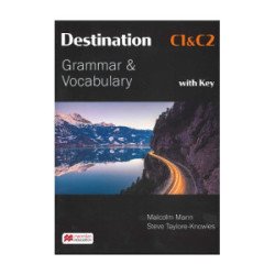 Levně Destination C1/C2 Student's Book with key Pack - Malcolm Mann