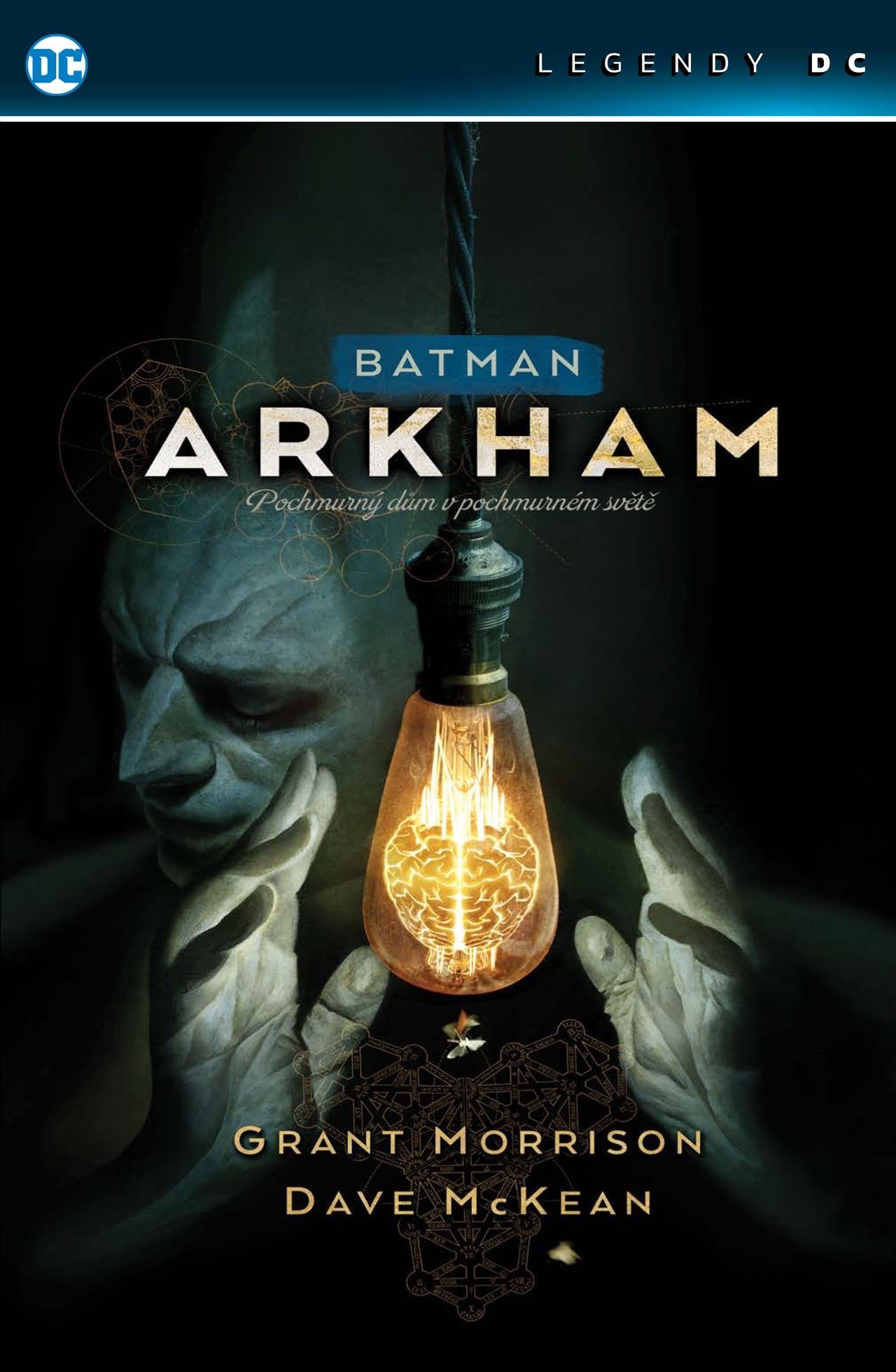 Levně Batman Arkham Asylum - Pochmurný dům v pochmurném světě (Legendy DC) - Grant Morrison