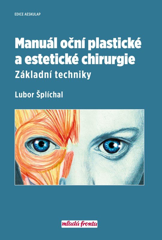Levně Manuál oční plastické a estetické chirurgie - Lubor Šplíchal