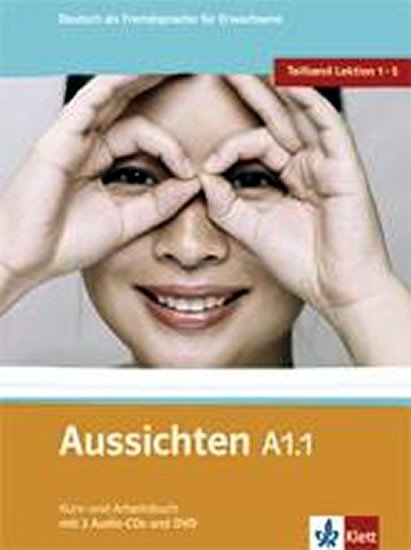 Levně Aussichten A1.1 Kurs-und Arbeitsbuch + CD + DVD - L. Ros