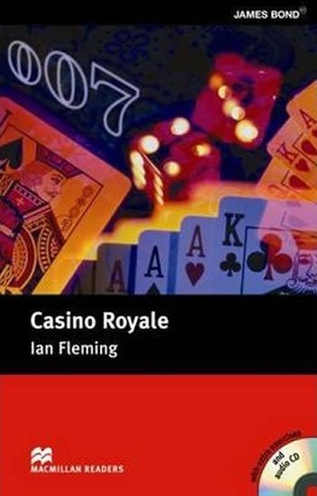 Levně Macmillan Readers Pre-Intermediate: Casino Royale T. Pk with CD - Ian Fleming