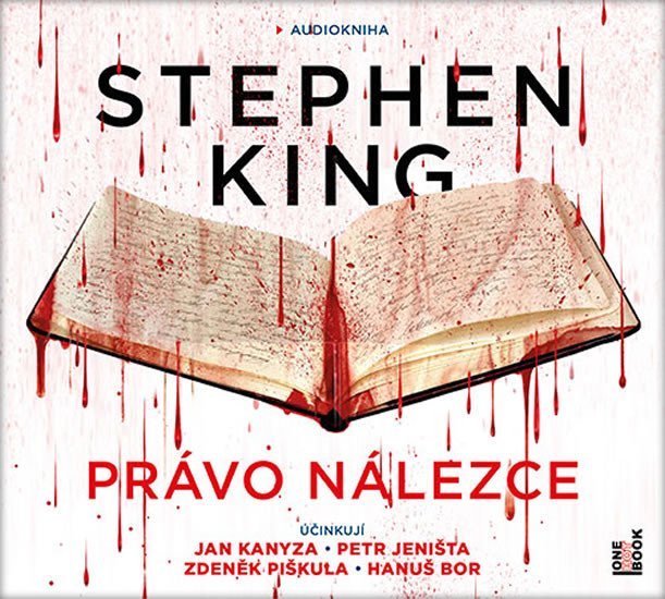 Levně Právo nálezce - 2 CDmp3 - Stephen King