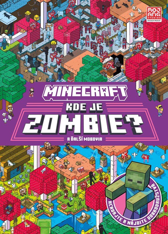 Levně Minecraft - Kde je Zombie? - kolektiv