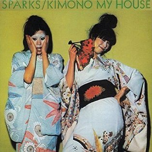 Levně Kimono My House - Sparks