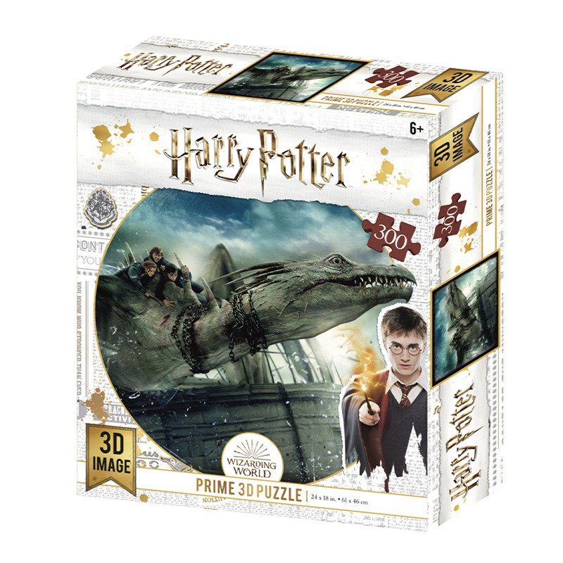 Levně Harry Potter 3D puzzle - Norbert 300 dílků - 3D Puzzle SPA