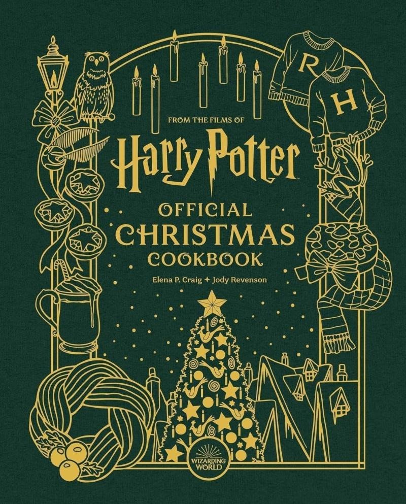 Levně Harry Potter Official Christmas Cookbook - Elena P. Craig