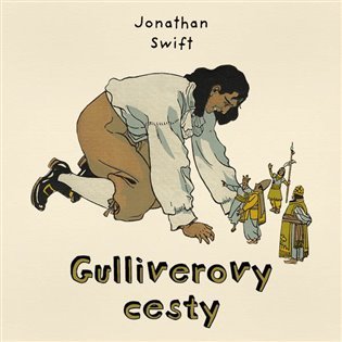Gulliverovy cesty - CDmp3 (Čte Jan Vondráček) - Jonathan Swift