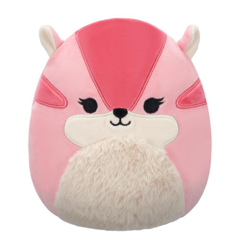 Levně Squishmallows Chipmunk s chlupatým bříškem Dianalee 20 cm