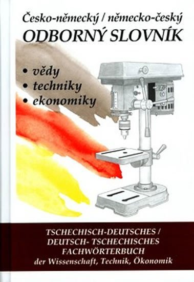Levně Česko-německý, německo-český odborný slovník + CD - Věra Hegerová