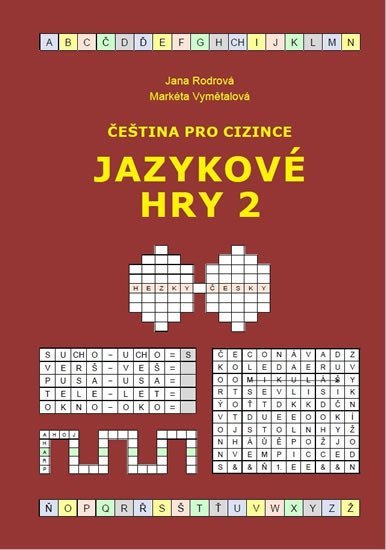 Levně Čeština pro cizince - Jazykové hry 2 - Jana Rodrová