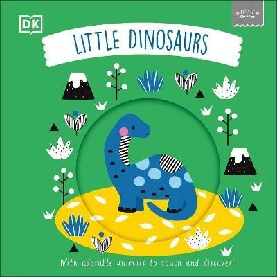 Levně Little Chunkies: Little Dinosaurs - Dorling Kindersley