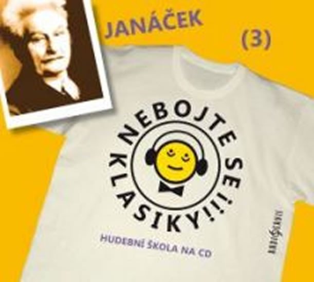 Levně Nebojte se klasiky 3 - Leoš Janáček - CD - Leoš Janáček
