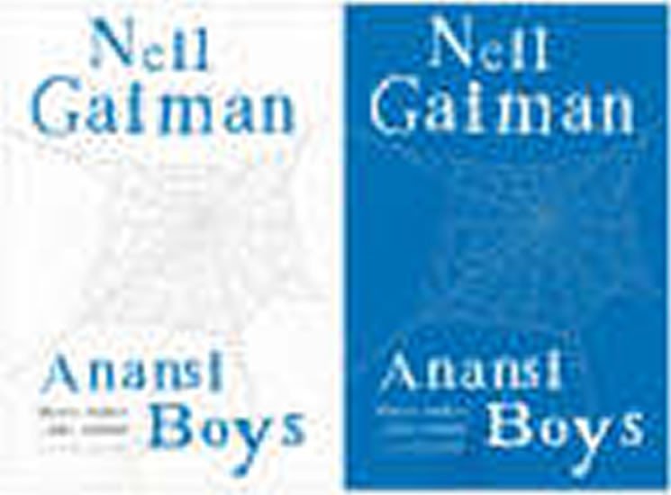 Anansi Boys, 1. vydání - Neil Gaiman