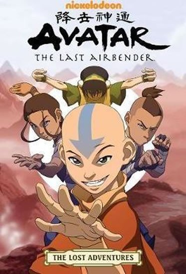 Levně Avatar: The Last Airbender: The Lost Adventures - Various