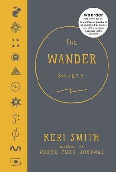 Levně The Wander Society - Keri Smith