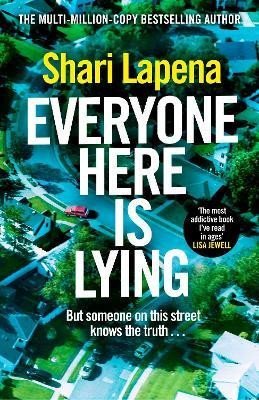Levně Everyone Here is Lying - Shari Lapena