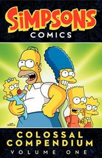 Levně Colossal Compendium, Volume 1 - Matthew Abram Groening
