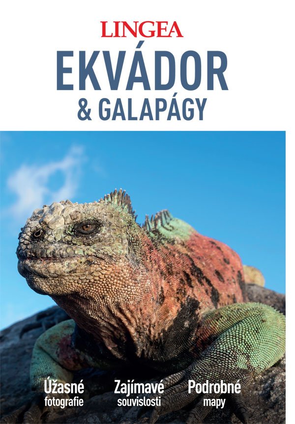Levně Ekvádor a Galapágy - Velký průvodce - Kolektiv autorů