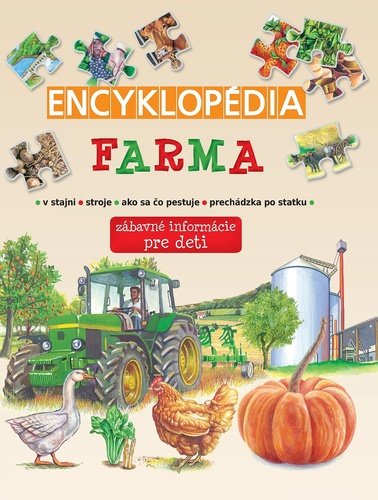 Levně Encyklopédia Farma