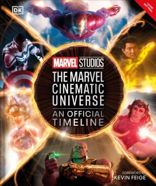 Levně Marvel Studios The Marvel Cinematic Universe An Official Timeline - Anthony Breznican