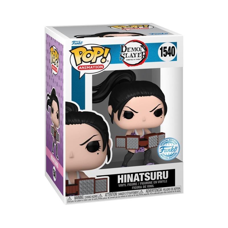 Levně Funko POP Animation: Demon Slayer - Hinatsuru (Battle)