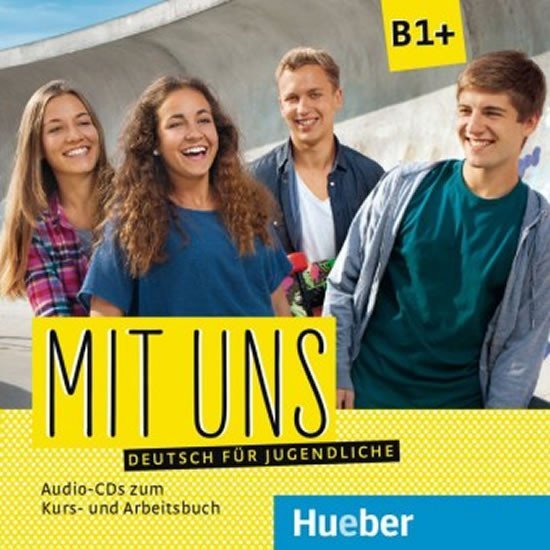 Levně Mit uns B1+: Audio CD (3x) - Anna Breitsameter