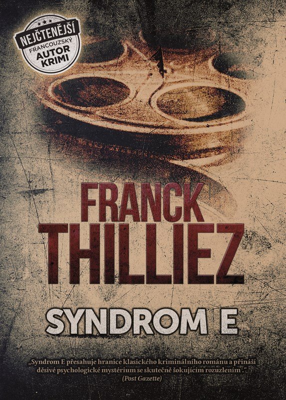 Levně Syndrom E - Franck Thilliez