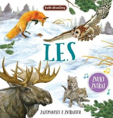Levně Svět divočiny Les - Zvuky zvířat