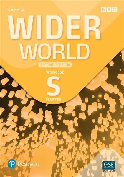 Levně Wider World Starter Workbook with App, 2nd Edition - Sandy Zervas