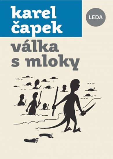 Levně Válka s mloky, 3. vydání - Karel Čapek