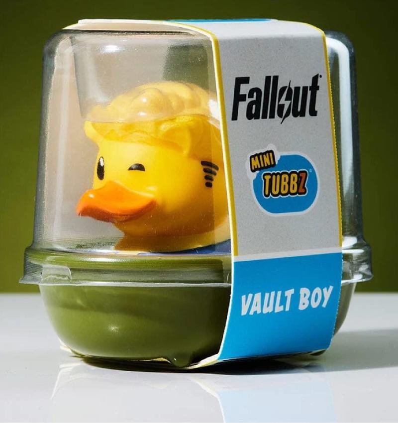 Levně Tubbz kachnička mini Fallout - Vault Boy