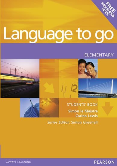 Levně Language to Go Elementary Students´ Book - Maistre Simon Le