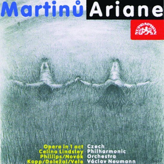 Levně Ariadna. Opera - CD - Bohuslav Martinů