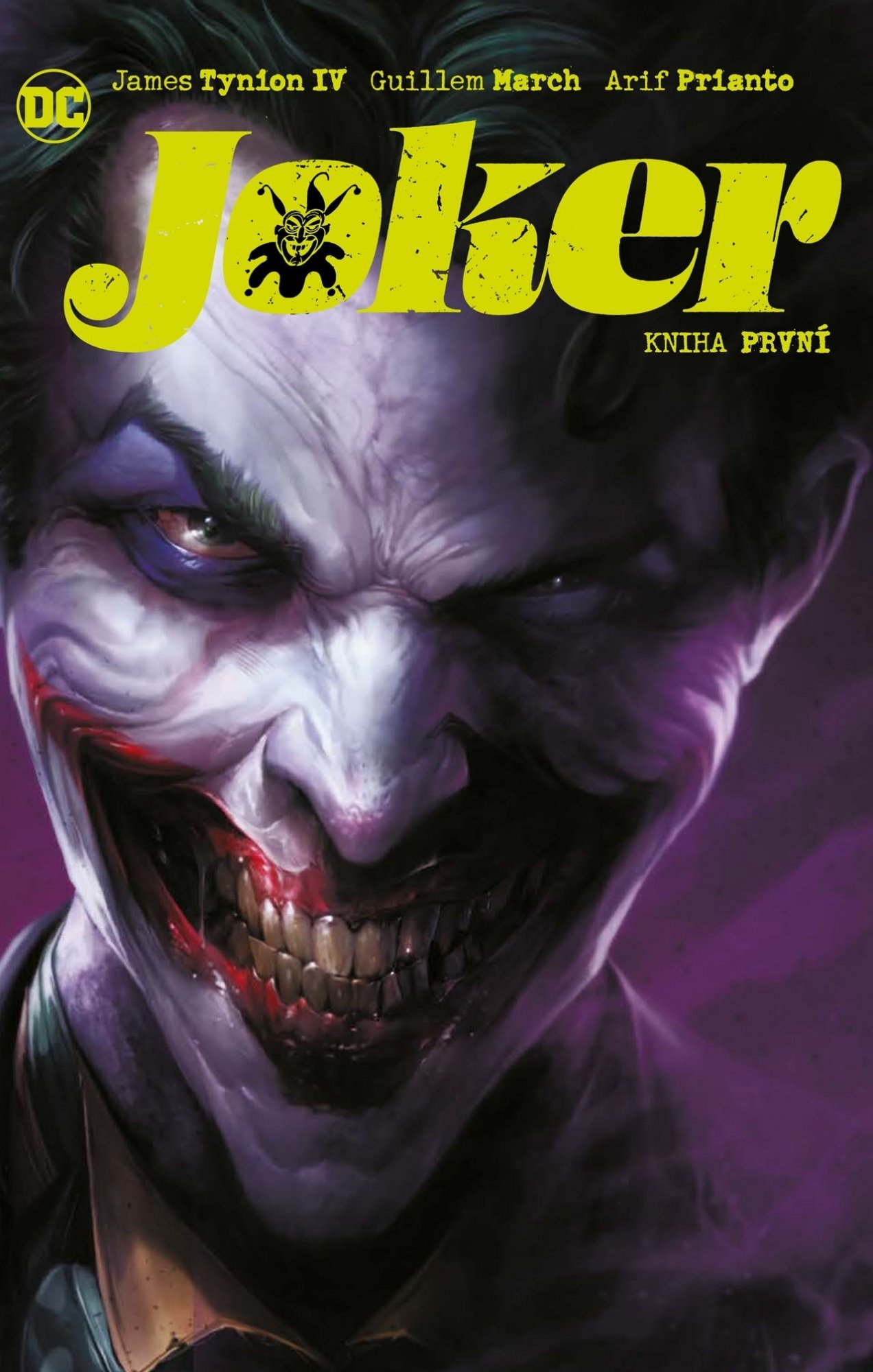 Levně Joker 1 - IV. James Tynion