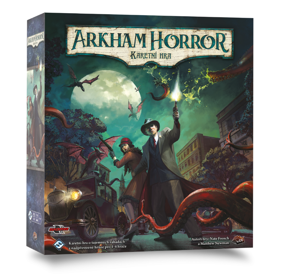 Arkham Horror - karetní hra