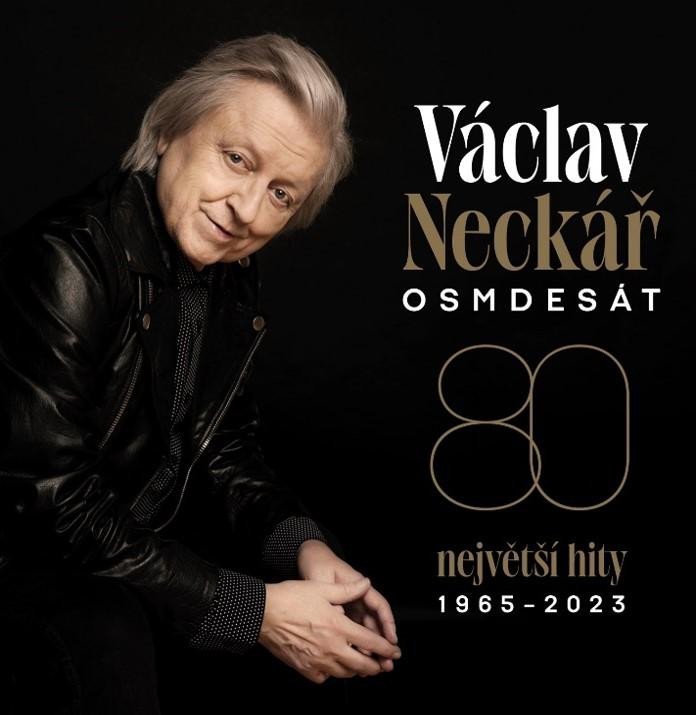 Osmdesát / Největší hity 1965-2023 - 4 CD - Václav Neckář