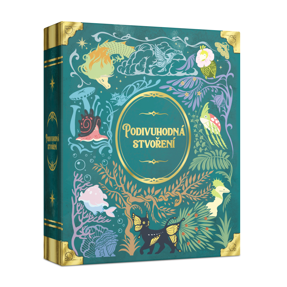 Product detail of Podivuhodná stvoření - Yeom.C.W
