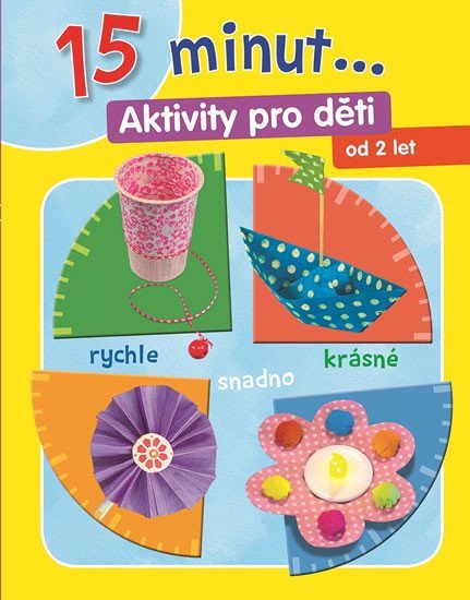 Product detail of 15 minut ... Aktivity pro děti
