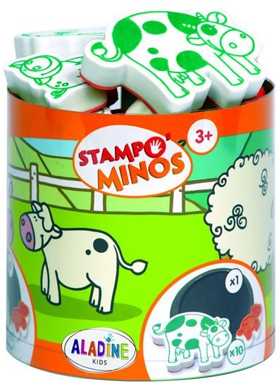 Levně Razítka Stampo Minos - Domácí zvířátka