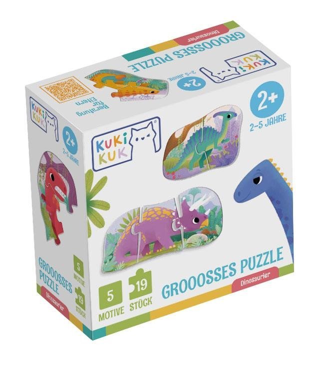 Product detail of Kukikuk Grooosses Puzzle Dinosaurier