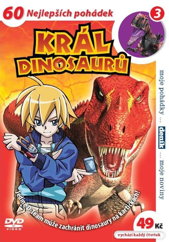 Levně Král dinosaurů 03 - DVD pošeta