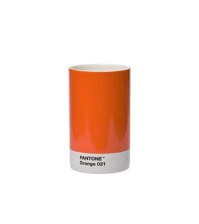 Levně Pantone Porcelánový stojánek na tužky - Orange 021