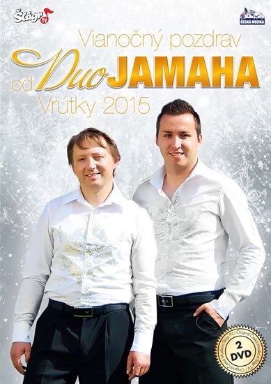 Levně Vánoce 2015 - Vánoční pozdrav od Duo Jamaha-Vrútky - DVD