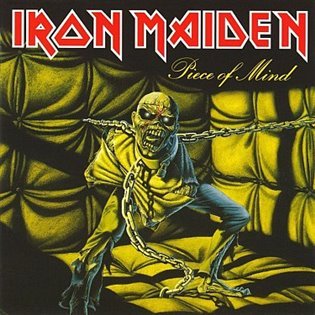 Levně Piece Of Mind (CD) - Iron Maiden